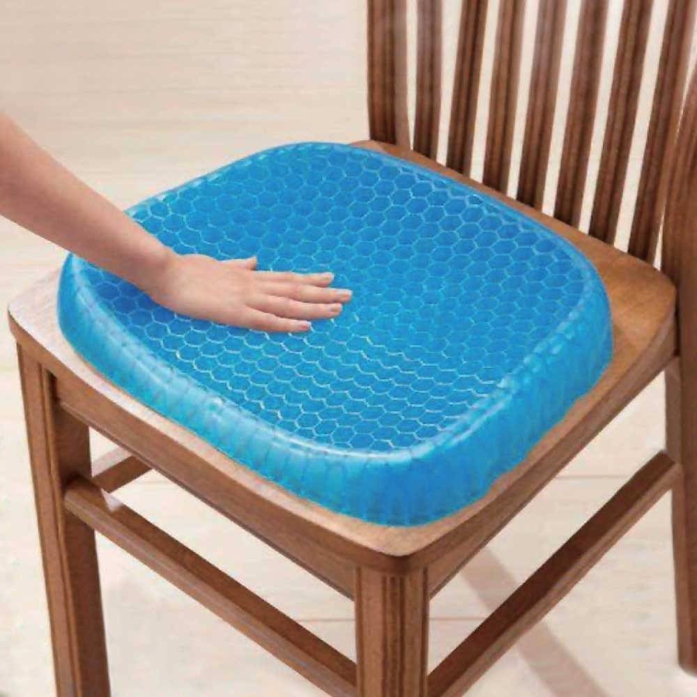 Facilitys - Coussin gel physiologique nid d'abeille - Imagen 3