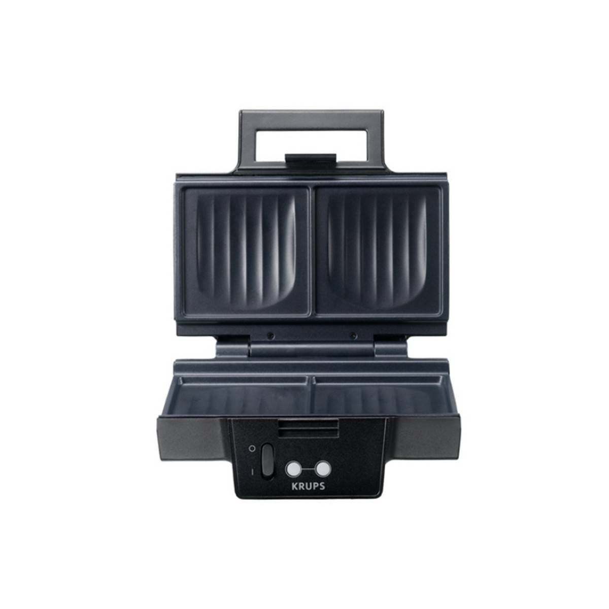 Appareil à croque monsieur KRUPS FDK452 850W 2 personnes Voyant Marche/Arrêt - Imagen 1