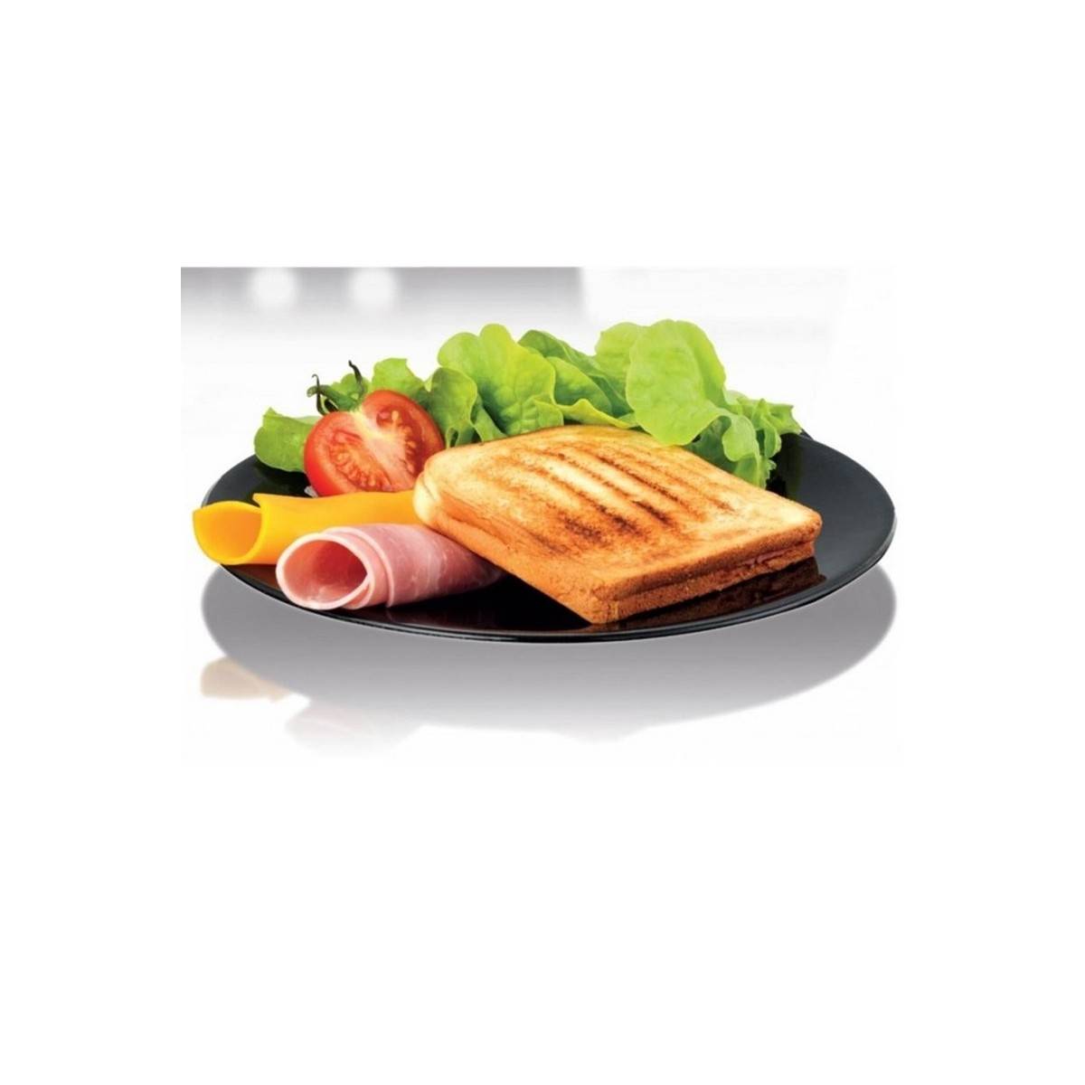 Appareil à croque monsieur KRUPS FDK452 850W 2 personnes Voyant Marche/Arrêt - Imagen 3