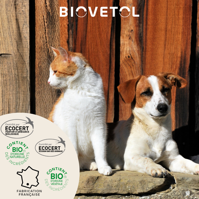 Biovetol -Trousse de voyage garnie Chien et Chat - 4x50ml - Image 2