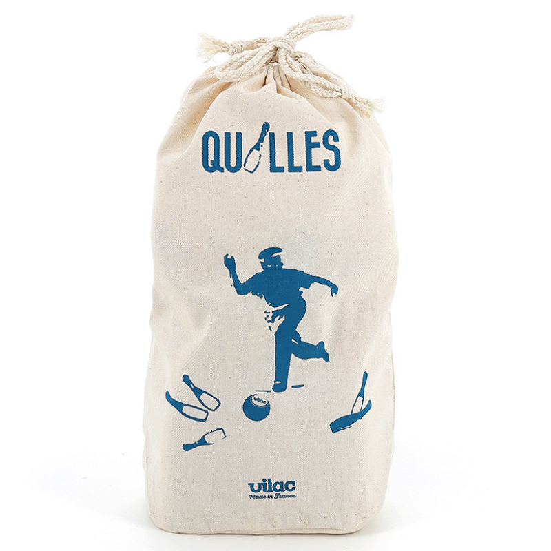 Vilac - Jeu de quilles en bois pour enfant - Vilac - Imagen 2