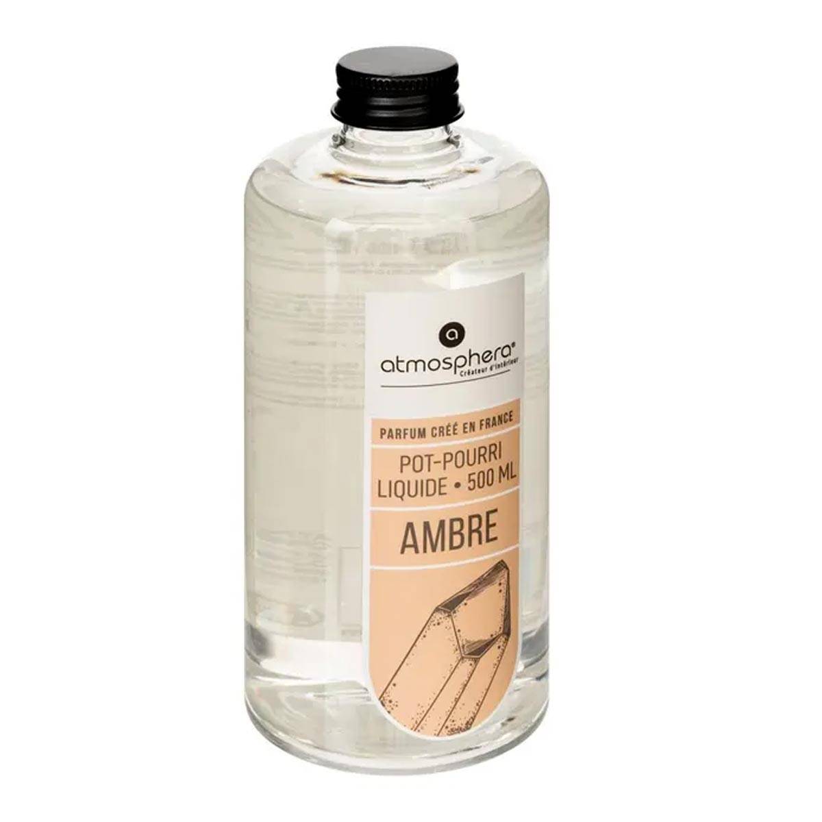 Liquide Pot Pourri "Kili" 500ml Ambre - Image 1