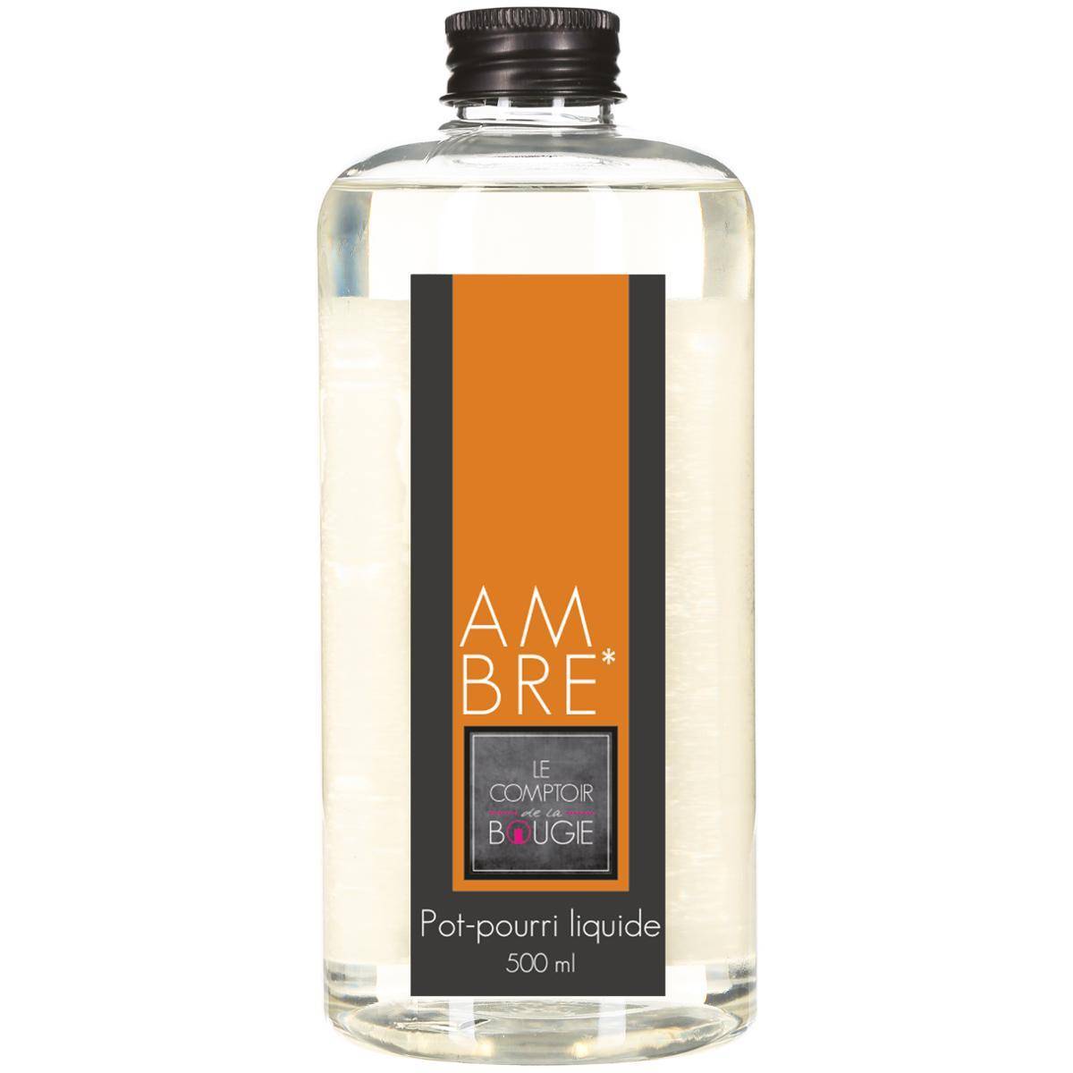 Atmosphera - Pot-pourri ambre 500ml - Atmosphera Créateur d'intérieur