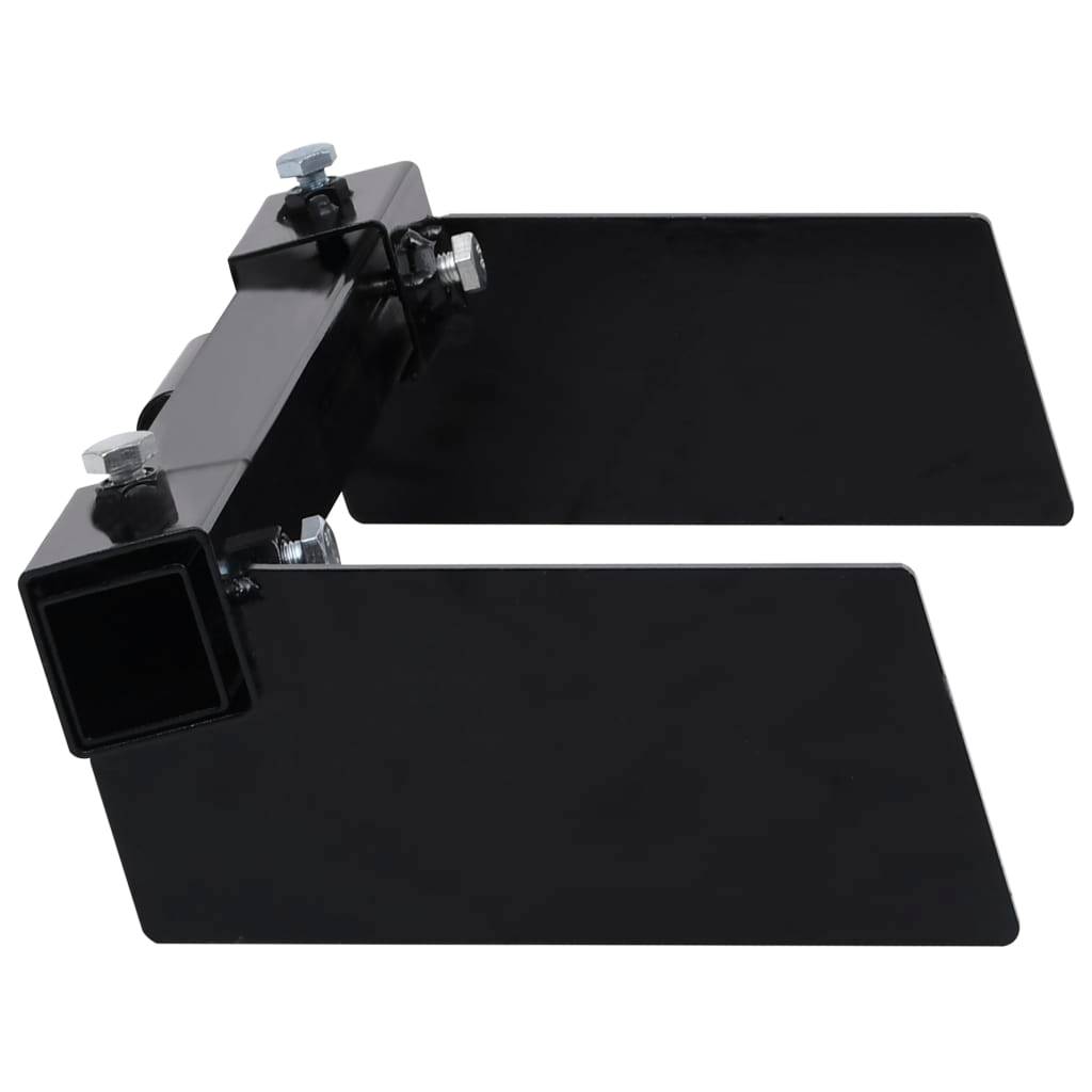 Adaptateur de chasse-neige acier noir 40.1 x 22 x 12 cm - PANGIVO - Image 3