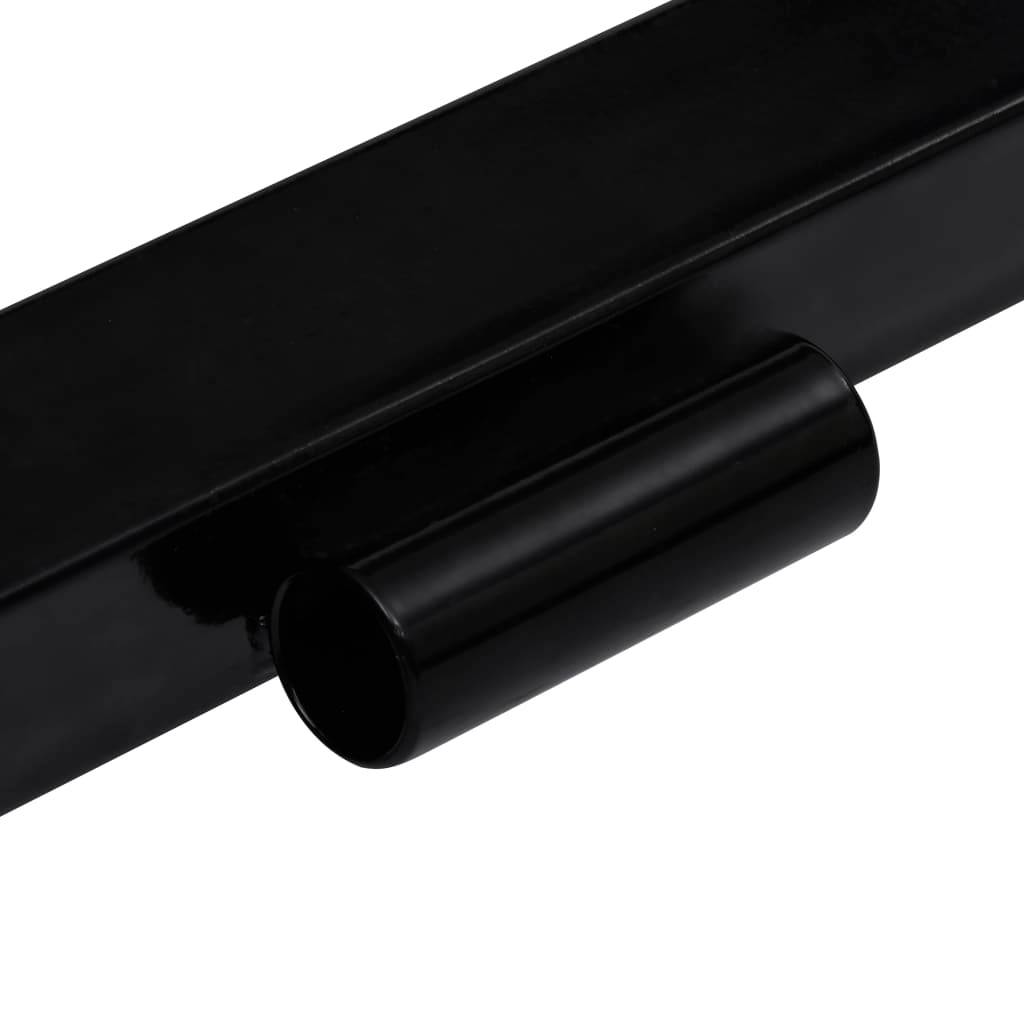 Adaptateur de chasse-neige acier noir 40.1 x 22 x 12 cm - PANGIVO - Image 5