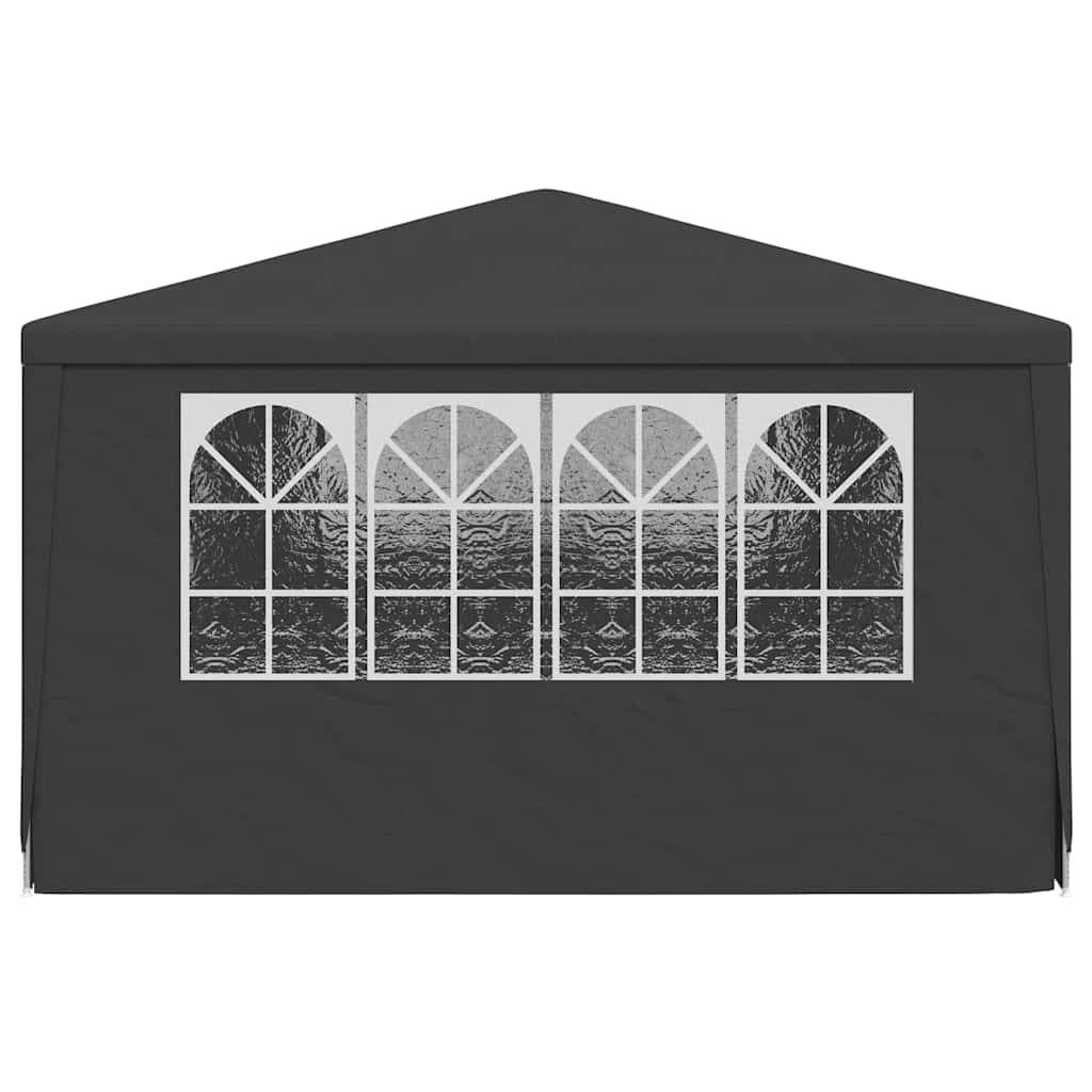 Vidaxl - Tente de réception et parois latérales 4x6 m Anthracite 90 g/m² 24 m² vidaXL 48537 - Image 7