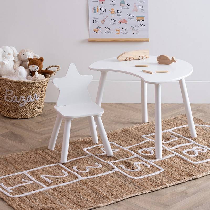 Atmosphera - Tapis marelle jute 80x150 cm Atmosphera - Imagen 2