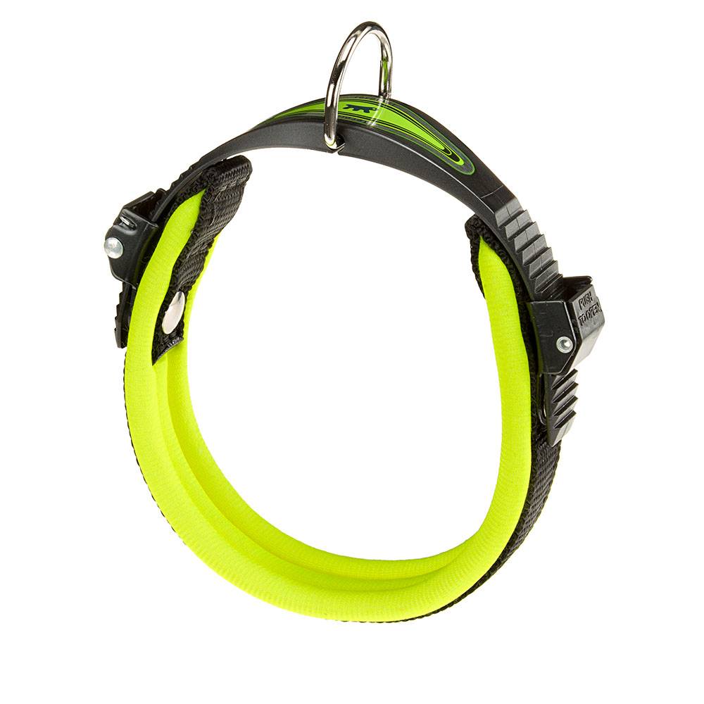 Ferplast - Collier Ergonomique pour Chiens ERGOFLUO C15/33 avec Rembourrage et Fermeture à Micro-régulation - Imagen 1