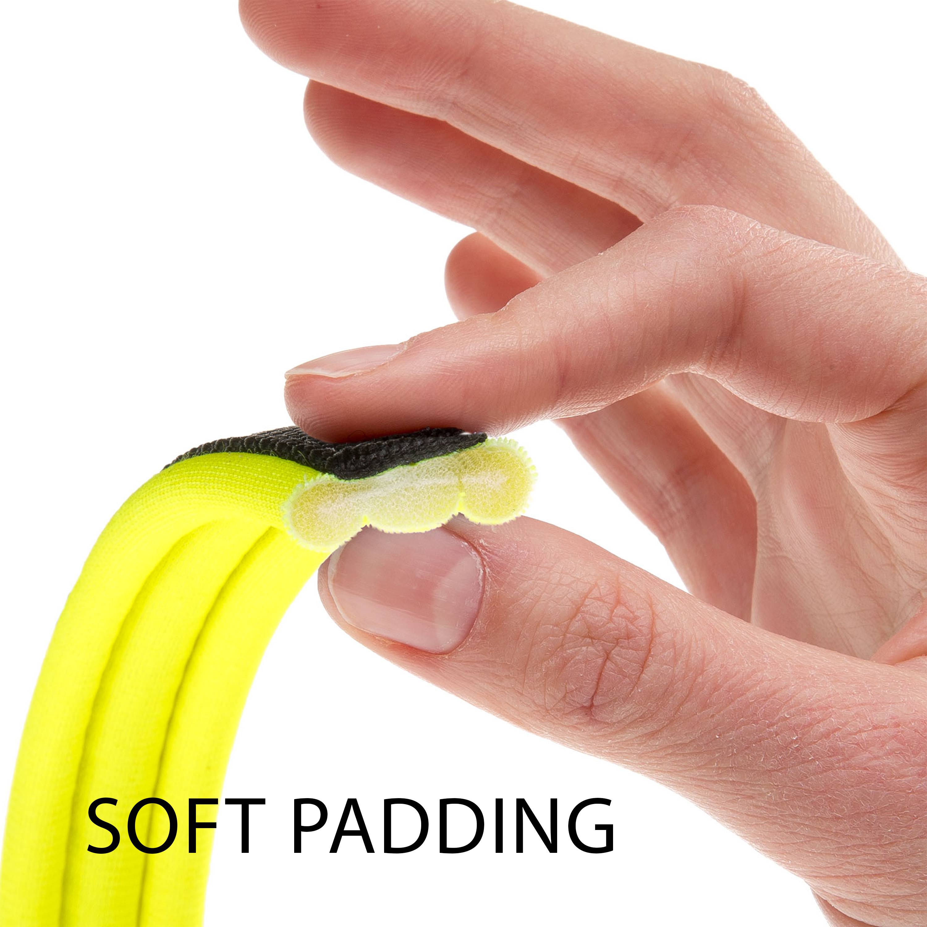 Ferplast - Collier Ergonomique pour Chiens ERGOFLUO C15/33 avec Rembourrage et Fermeture à Micro-régulation - Imagen 6