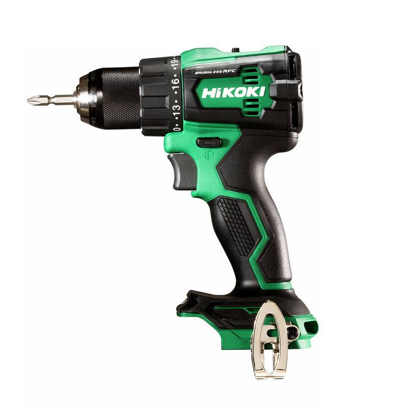 Perceuse-Visseuse HIKOKI DS18DEW2Z 70Nm 18V Brushless m.auto.13 métal RFC -sans batt/ni charg. HitCase Hikoki
