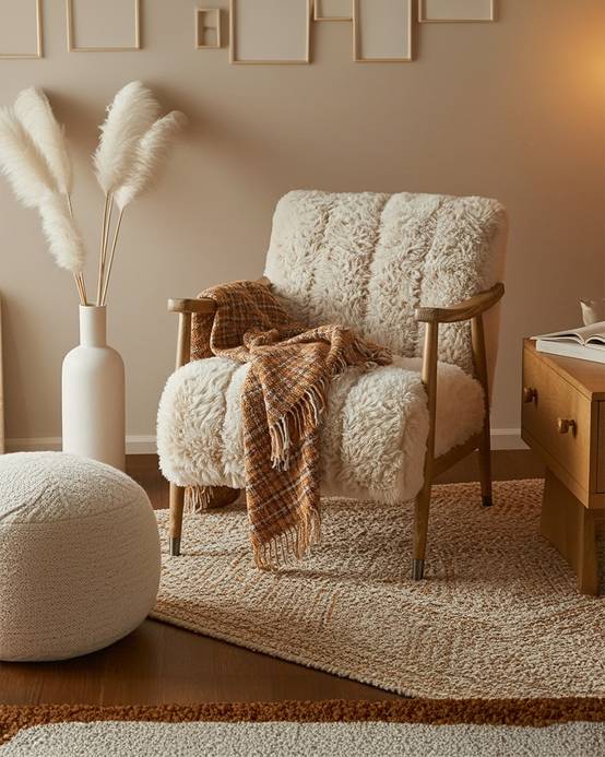 Lina - Fauteuil en bois massif - UNIQKA - Imagen 2
