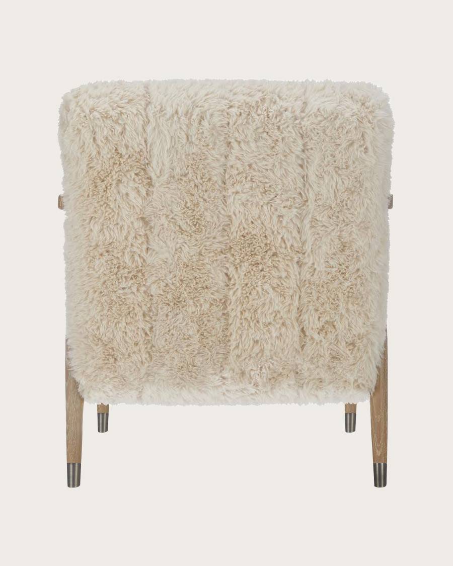 Lina - Fauteuil en bois massif - UNIQKA - Imagen 5