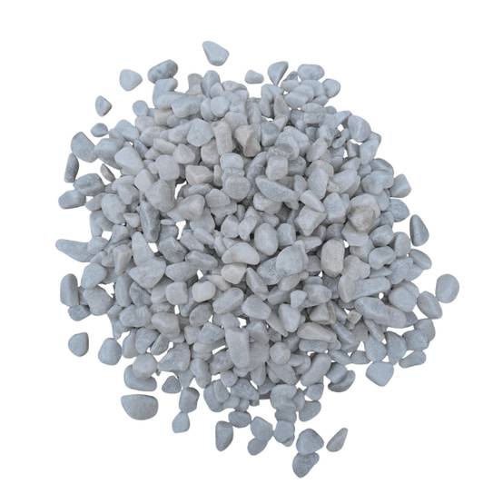 King Matériaux - Galet blanc 8/12 mm – Big Bag +/- 800 kg – 10 m² - Image 1