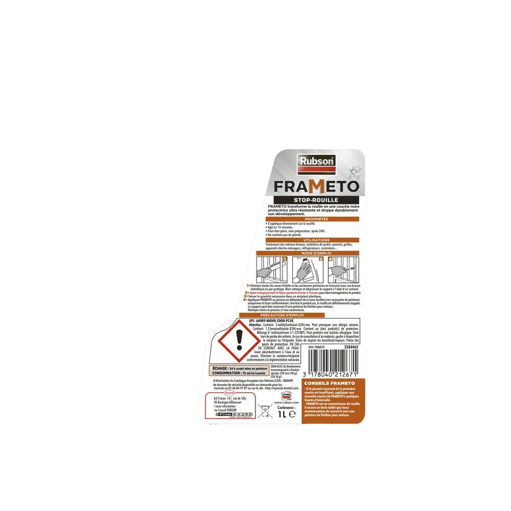 Rubson - Frameto Ant Rouil    1l 788859 - Rubson - Image 3