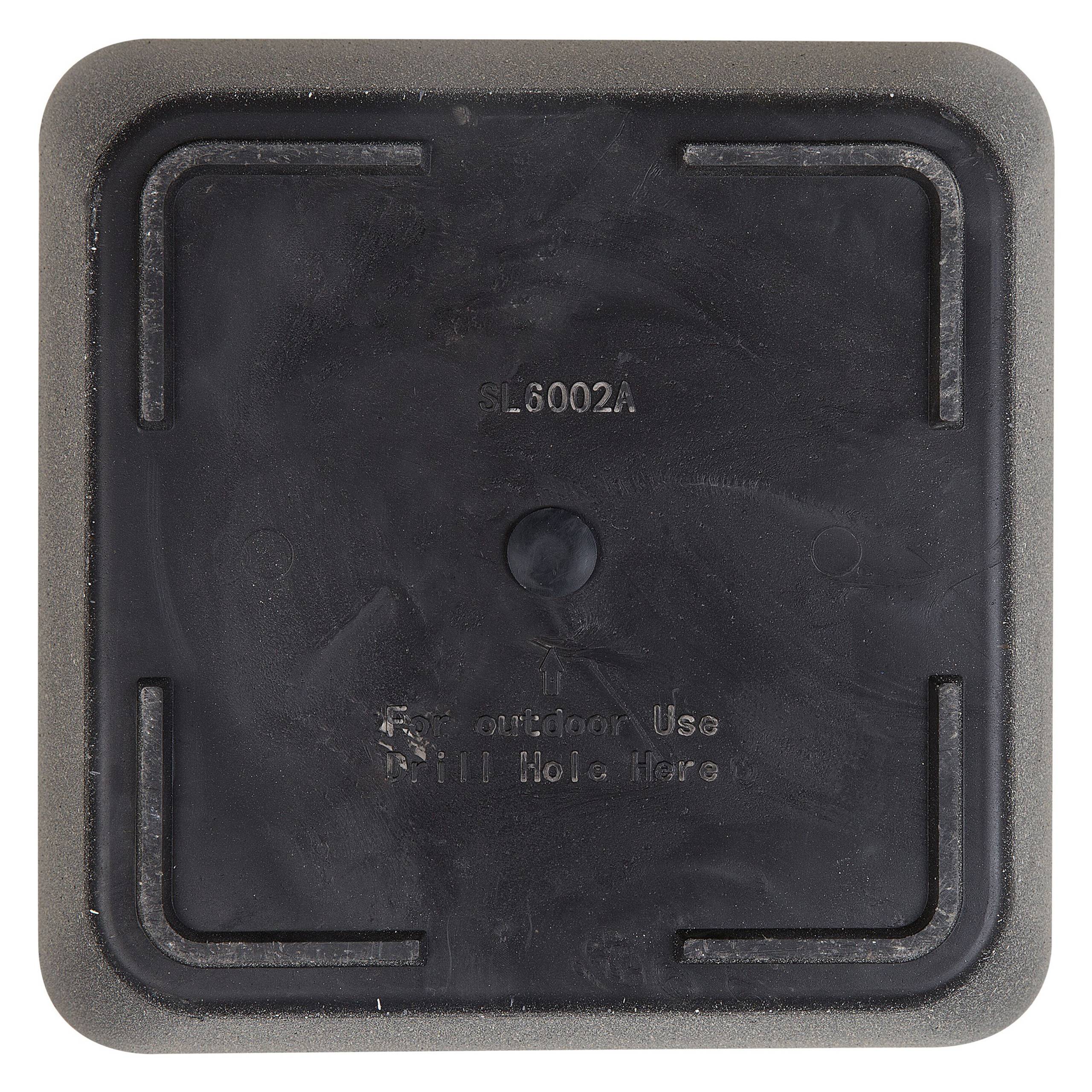 Beliani - Cache-pot d'extérieur Fibre d'argile Gris foncé ZELI - Beliani - Imagen 7