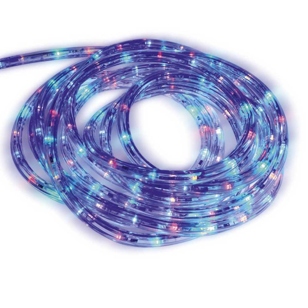 Cordon lumineux LED extérieur bleu 24 m - LA BOUTIQUE DE Noël