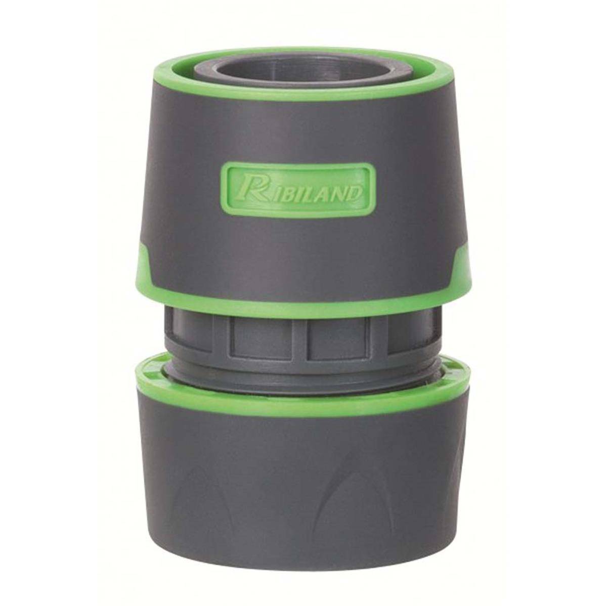 Ribimex - Raccord rapide gros débit bi matière diamètre 25