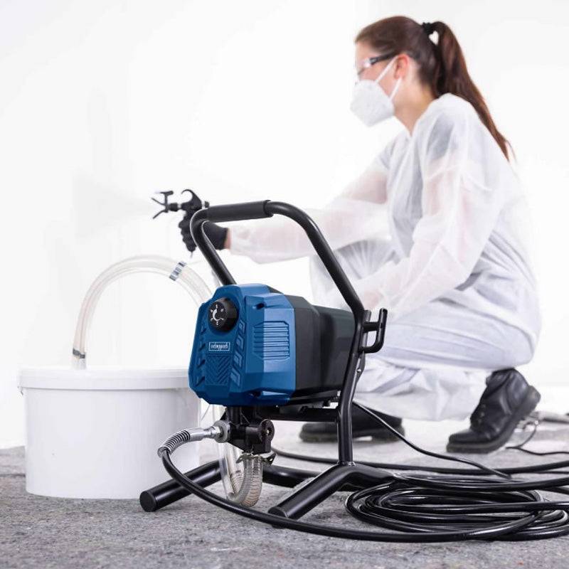 Scheppach - Station de peinture SCHEPPACH ACS4000 Airless - 110 bar - 500W - 2 filtres / 2 buses Scheppach - Imagen 2
