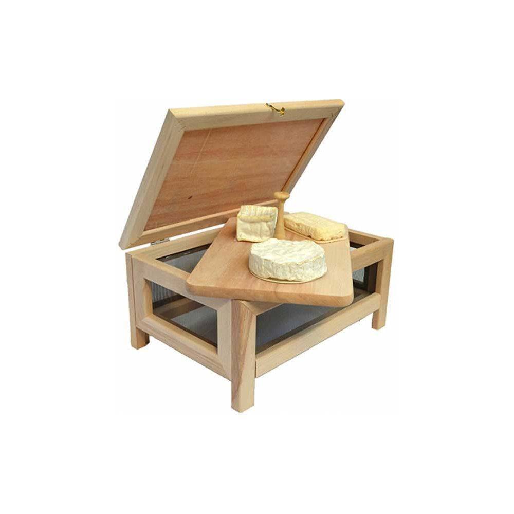 Totally Addict - Cave à fromages avec plateau de service en bois - Image 4