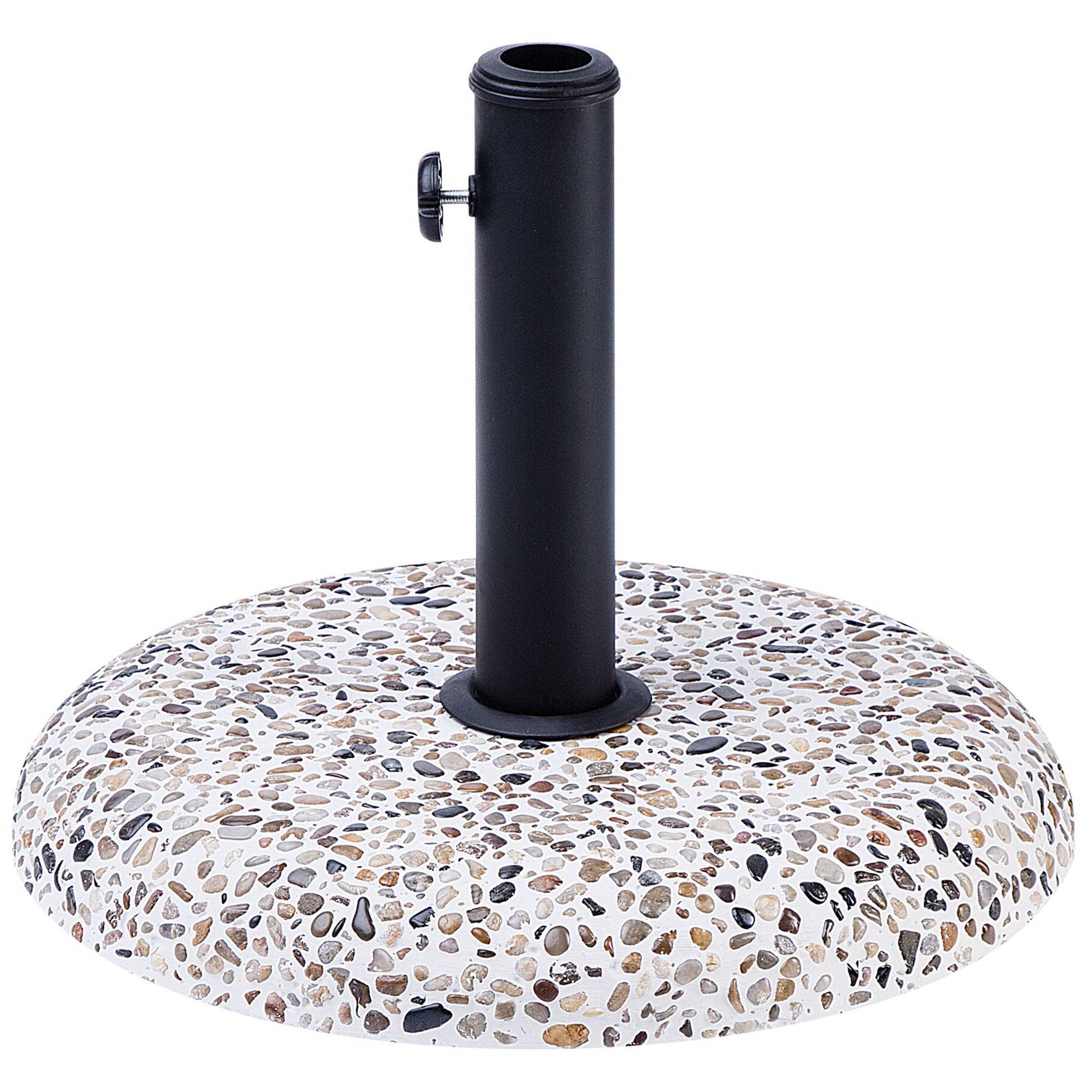 Beliani - Accessoires de parasol Béton Blanc CEVO Beliani - Imagen 1