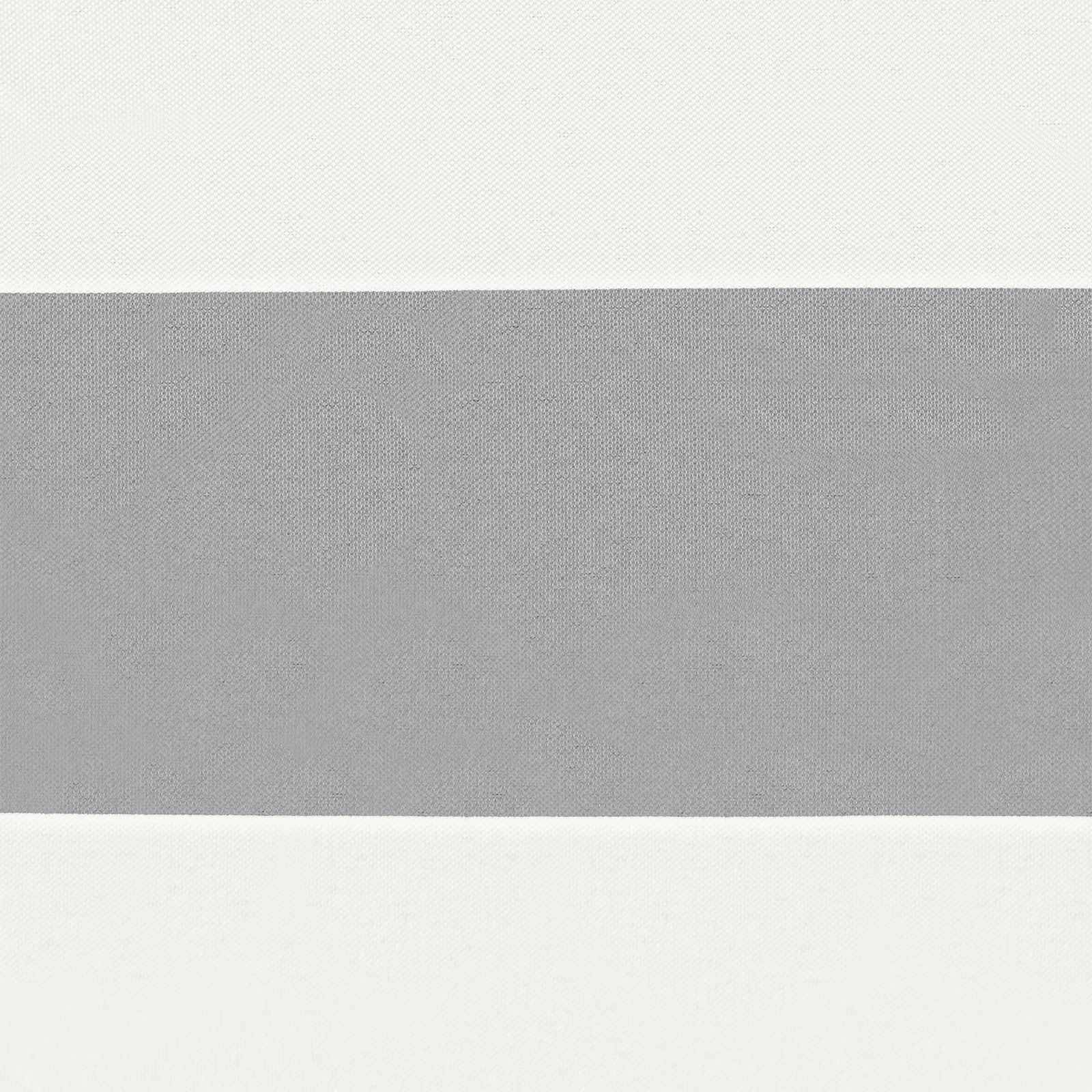 Voile d'ombrage polyester gris clair et blanc 500 x 500 cm - PANGIVO - Image 8