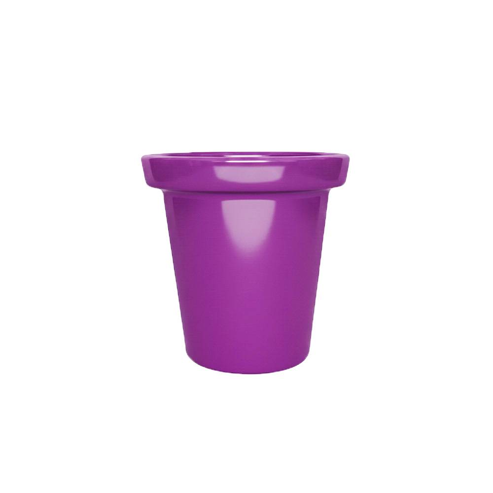 Pot de fleurs 75l delight - plast'up rotomoulage - Imagen 1