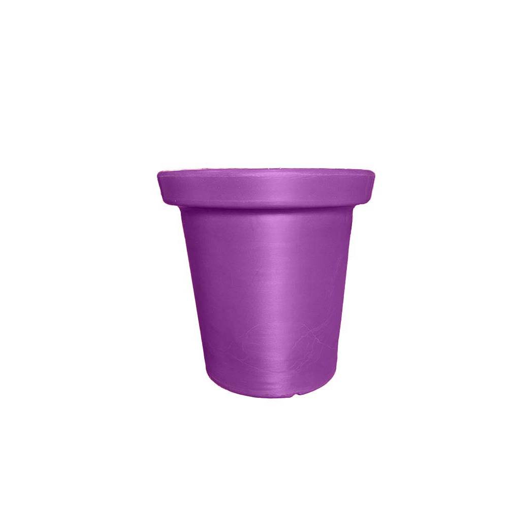 Pot de fleurs 75l delight - plast'up rotomoulage - Image 1