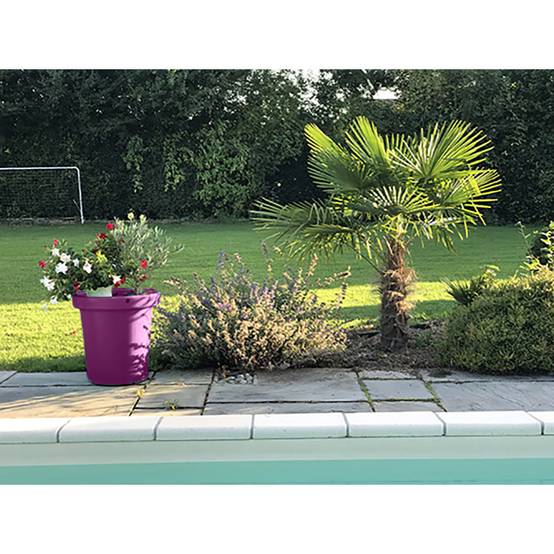 Pot de fleurs 75l delight - plast'up rotomoulage - Image 3
