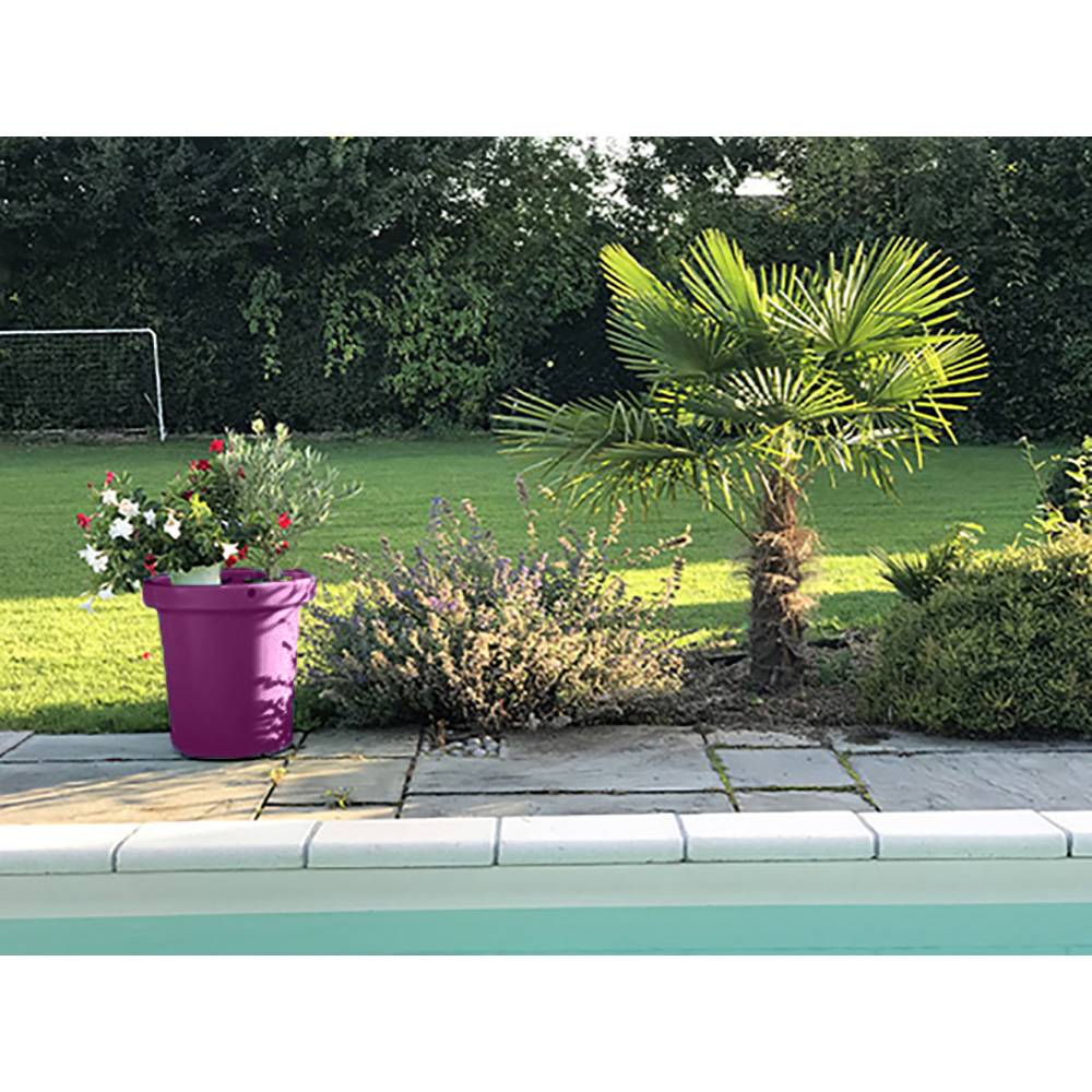 Pot de fleurs 75l delight - plast'up rotomoulage - Image 3