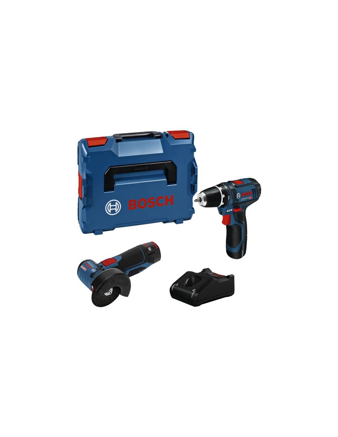 Bosch - Pack Bosch 12v Gsr + Gws Compacité Et Puissance 12v Pour Percer Et Couper - Générique - Imagen 1