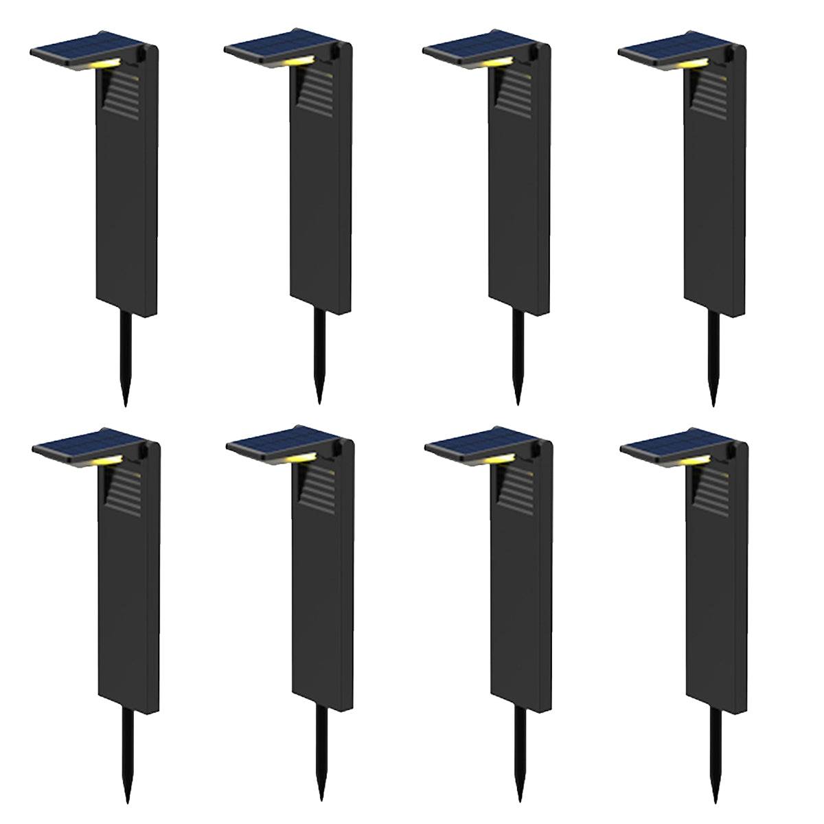 Lumisky - 8 Potelets solaires OSTRY H41cm 150LM - Imagen 1