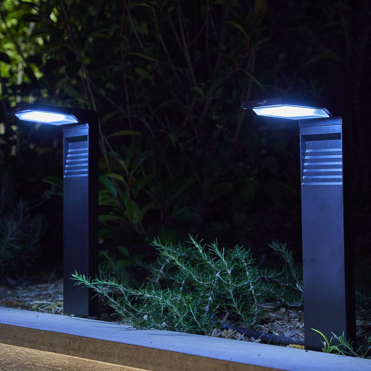Lumisky - 8 Potelets solaires OSTRY H41cm 150LM - Imagen 7