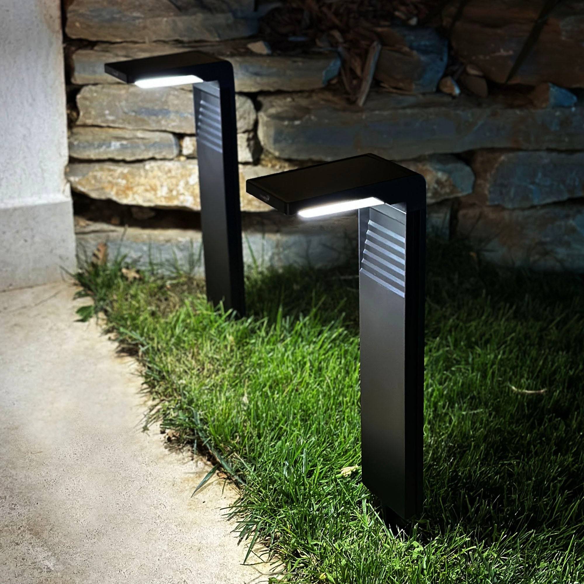 Lumisky - 8 Potelets solaires OSTRY H41cm 150LM - Imagen 3