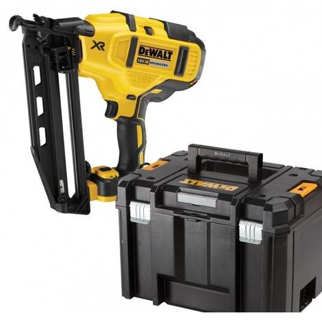 Dewalt - Cloueur de finition 16GA XR 18V sans batterie ni chargeur T-STAK DEWALT - DCN660NT - Imagen 1