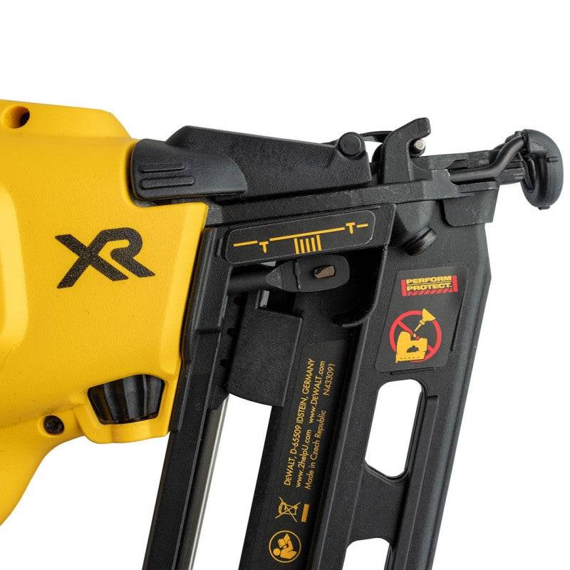 Dewalt - Cloueur de finition 16GA XR 18V sans batterie ni chargeur T-STAK DEWALT - DCN660NT - Imagen 3