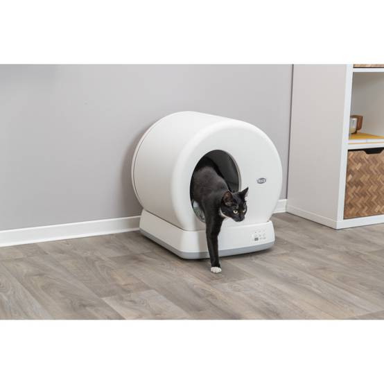 Trixie - Bac à litière auto-nettoyant 53 × 55,5 × 52 cm pour chat - Image 3