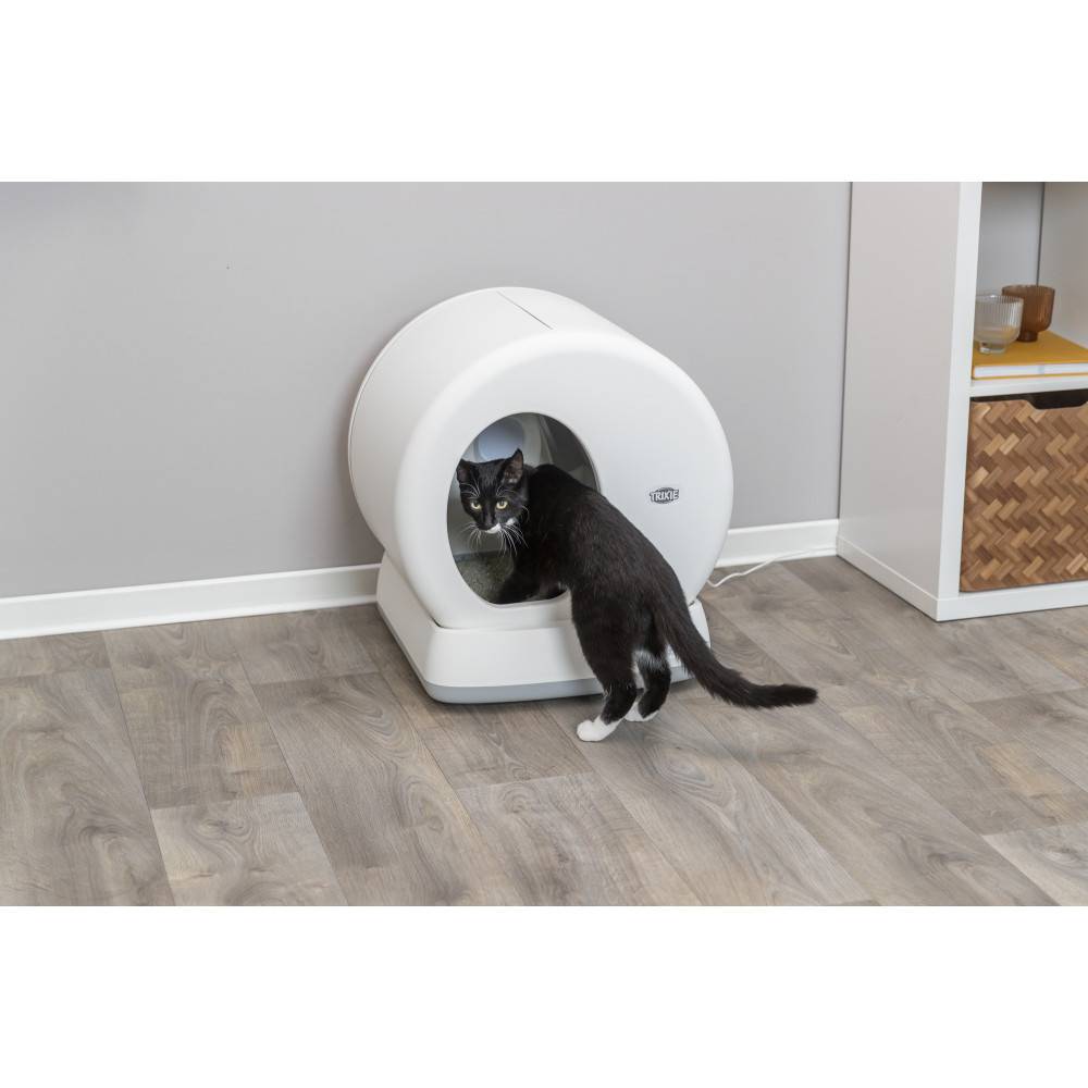 Trixie - Bac à litière auto-nettoyant 53 × 55,5 × 52 cm pour chat - Imagen 4