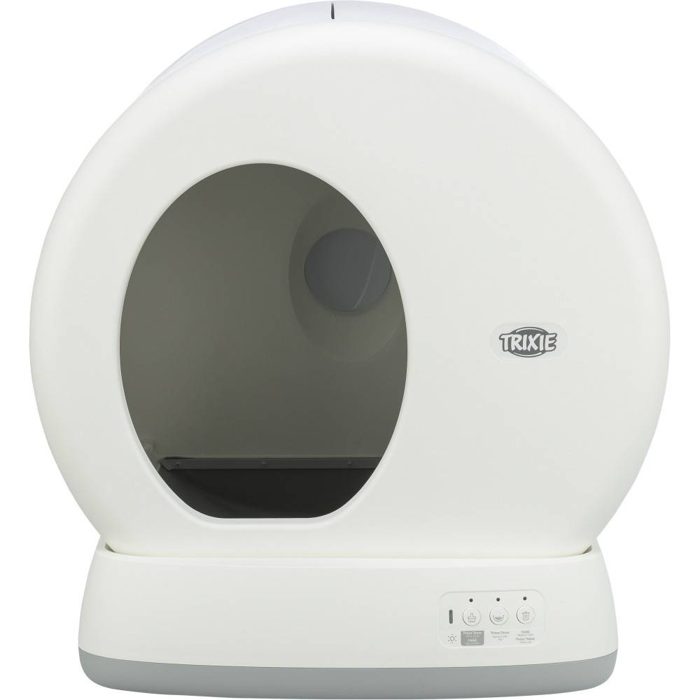Trixie - Bac à litière auto-nettoyant 53 × 55,5 × 52 cm pour chat - Imagen 2