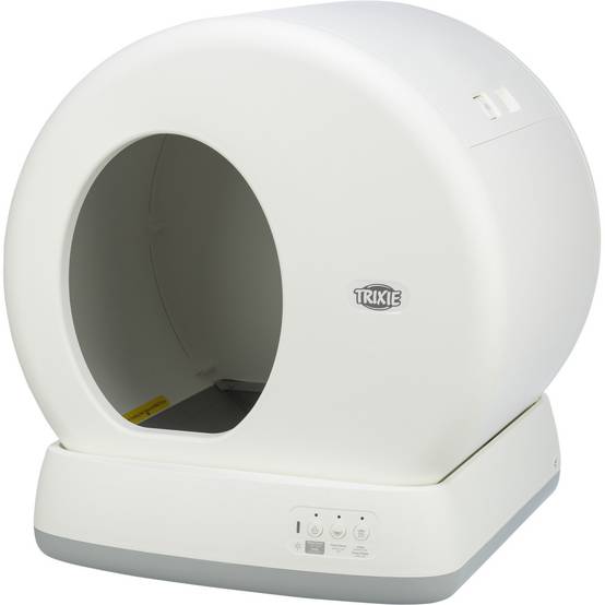 Trixie - Bac à litière auto-nettoyant 53 × 55,5 × 52 cm pour chat - Image 1