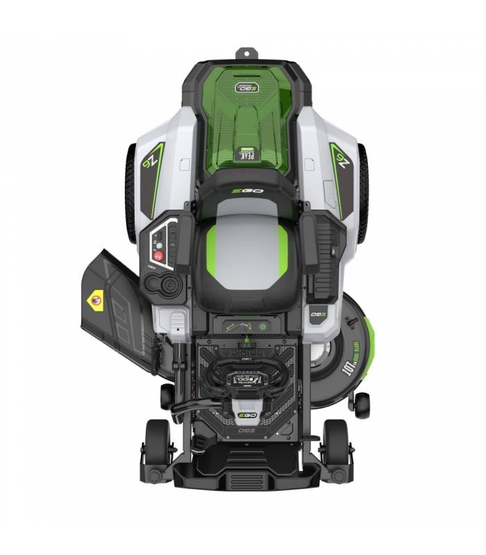 Ego Power + - Tracteur tondeuse sur batterie avec volant EgoPower 107 cm ZT4201ES - Image 7
