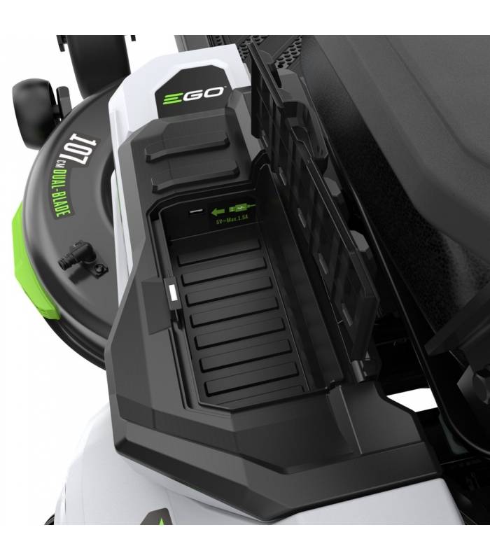 Ego Power + - Tracteur tondeuse sur batterie avec volant EgoPower 107 cm ZT4201ES - Image 8