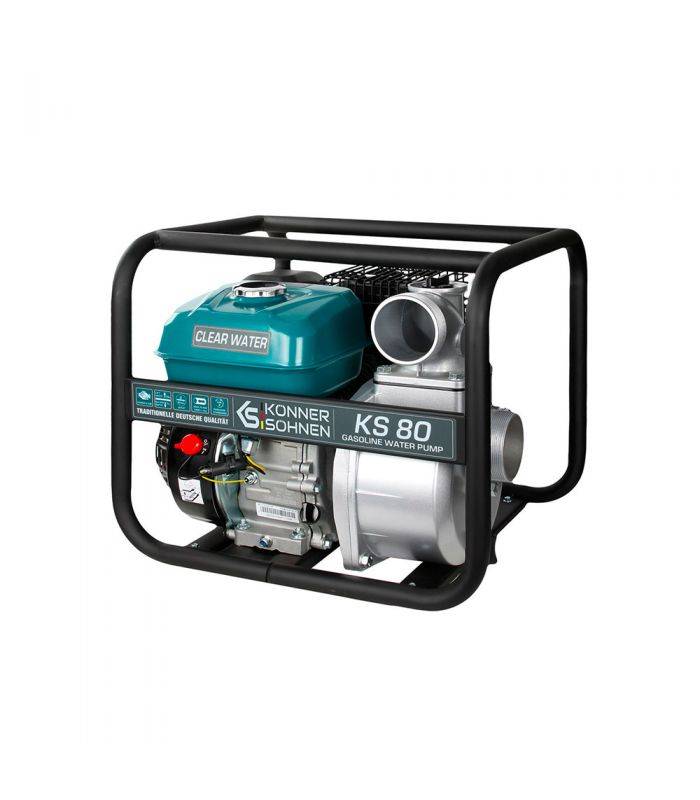 Motopompe eaux claires 3 pouces moteur puissant 212cc 60000L/h Könner  Söhnen KS 80 - Imagen 3