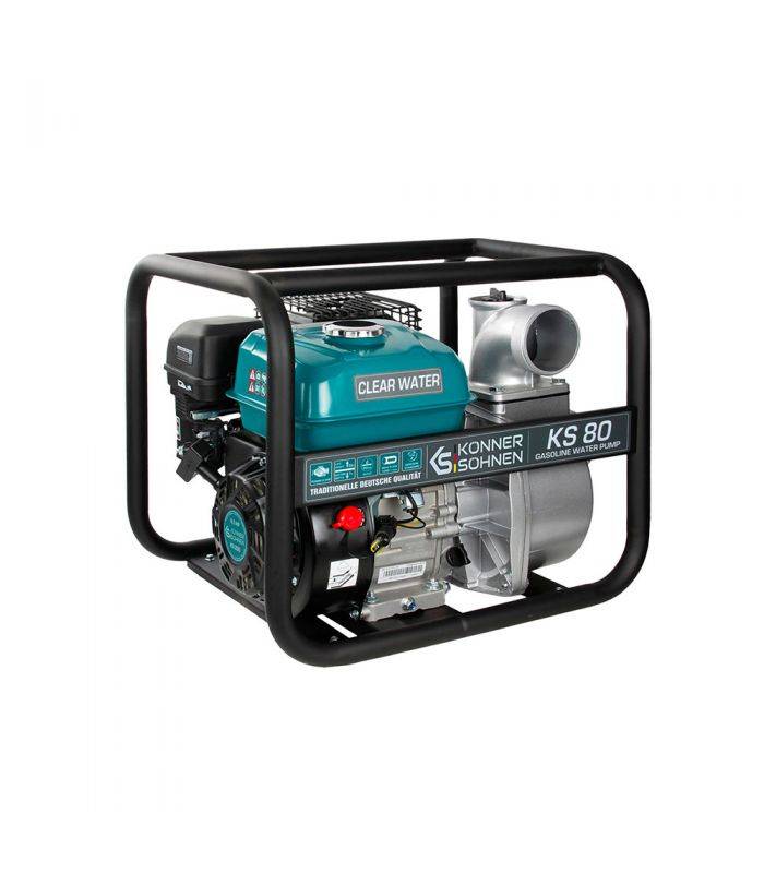 Motopompe eaux claires 3 pouces moteur puissant 212cc 60000L/h Könner  Söhnen KS 80 - Imagen 2