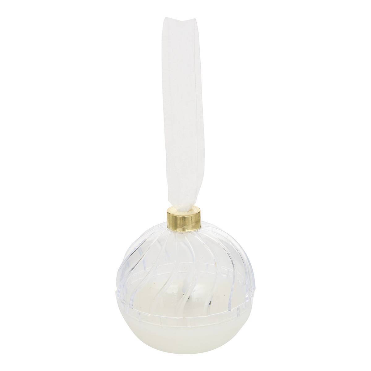 Atmosphera - Bougie LED boule D. 9 cm - Atmosphera Créateur d'intérieur - Image 2