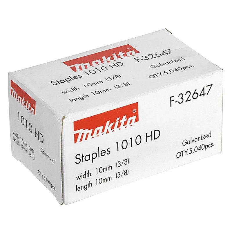 Makita - Boîte de 5000 Agrafes MAKITA F-32647 10,6 x 10 mm pour agrafeuse à batterie Makita - Imagen 2