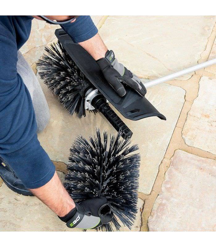 Balai brosse électrique sans fil BBA2100 pour multi outils EGO POWER - Image 5