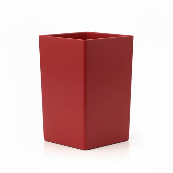 Pot de fleur carré suerte h 67 cm-plast'up rotomoulage - Imagen 2