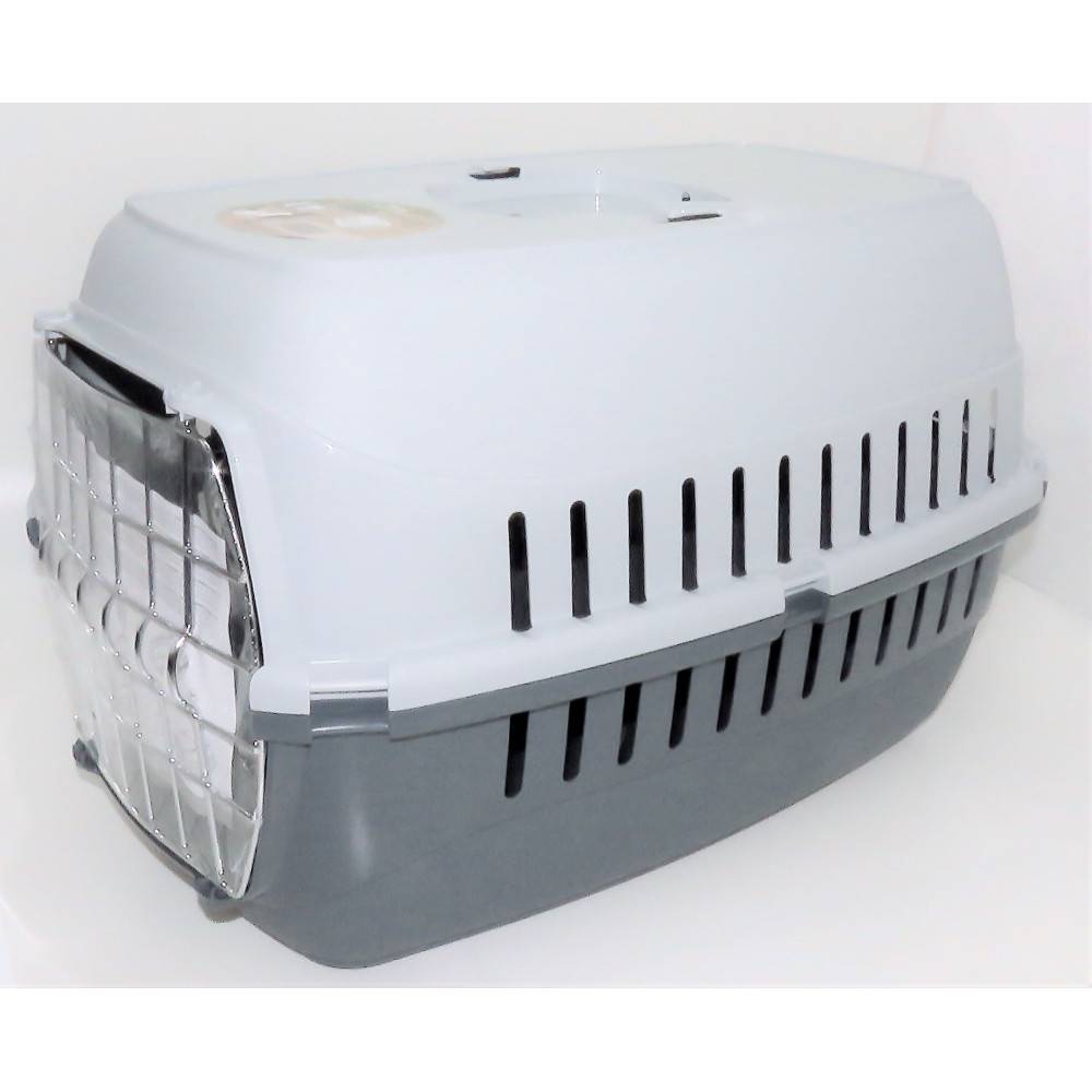 Cage de transport NOAH 2 pour petit chien ou chat maxi 8 kg couleur aléatoire - Imagen 2