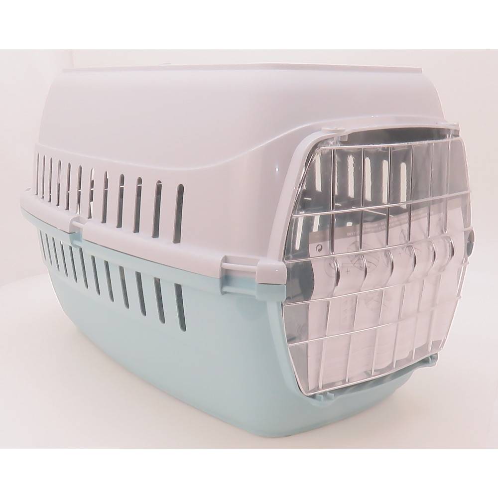 Cage de transport NOAH 2 pour petit chien ou chat maxi 8 kg couleur aléatoire - Image 3