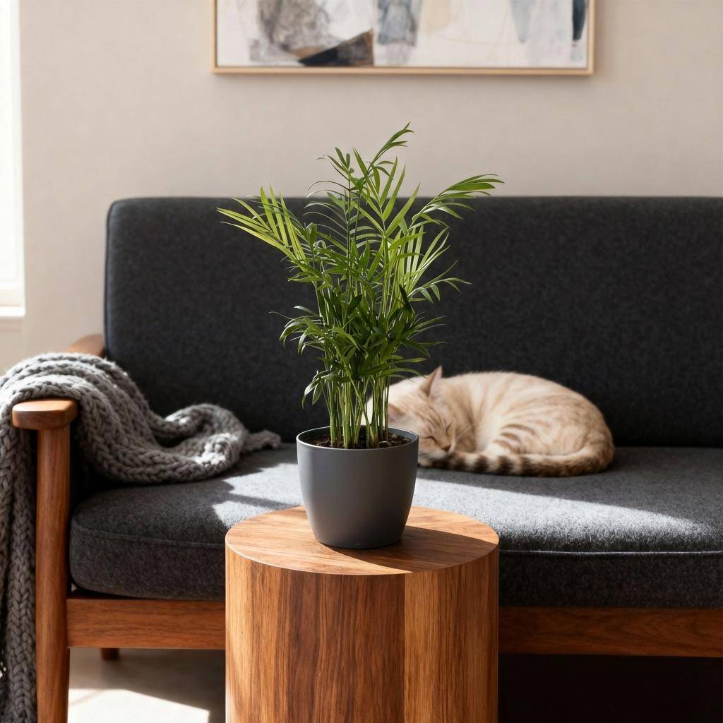 La Green Touch - Chamaedorea Elegans - H40cm - Image 4